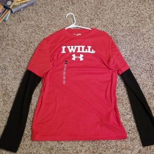 Under armor long sleeve shirt